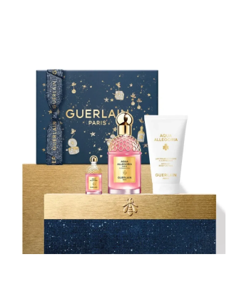 1 - Aqua Allegoria Florabloom Forte – Coffret Eau De Parfum 75ml + 7.5ml + Lait Parfumé - 75ml