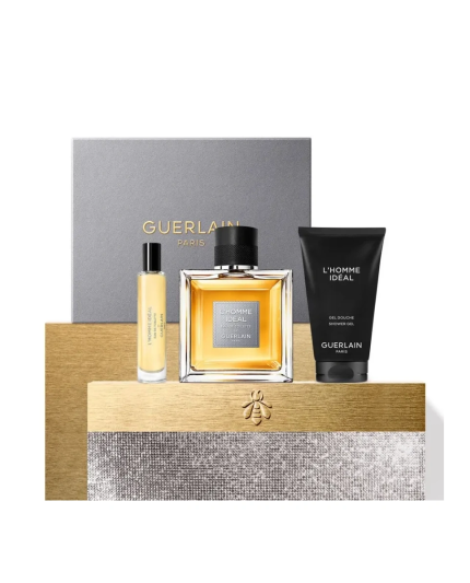 1 - L`homme Idéal Coffret Eau De Toilette 100ml + 10ml + Gel Doccia 75ml