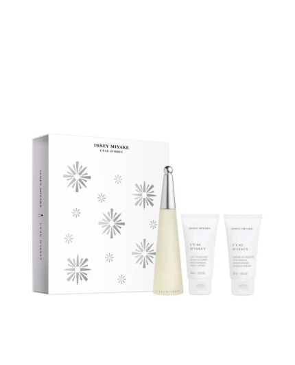 1 - L`Eau d`Issey Cofanetto Eau de Toilette 50ML + Body Lotion 50ml + Gel doccia 50ml