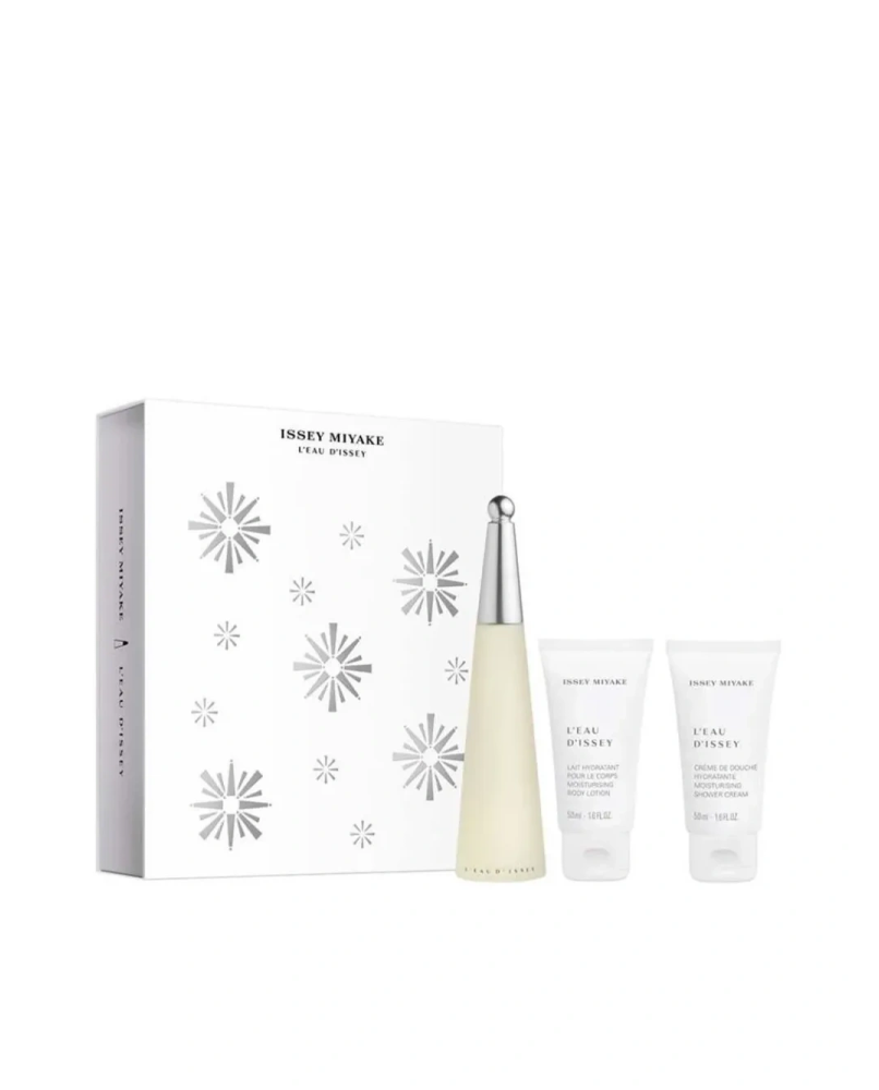 1 - L`Eau d`Issey Cofanetto Eau de Toilette 50ML + Body Lotion 50ml + Gel doccia 50ml