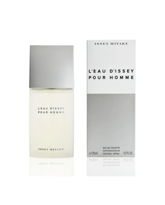 1 - L'Eau d'Issey Pour Homme eau de toilette 125ml