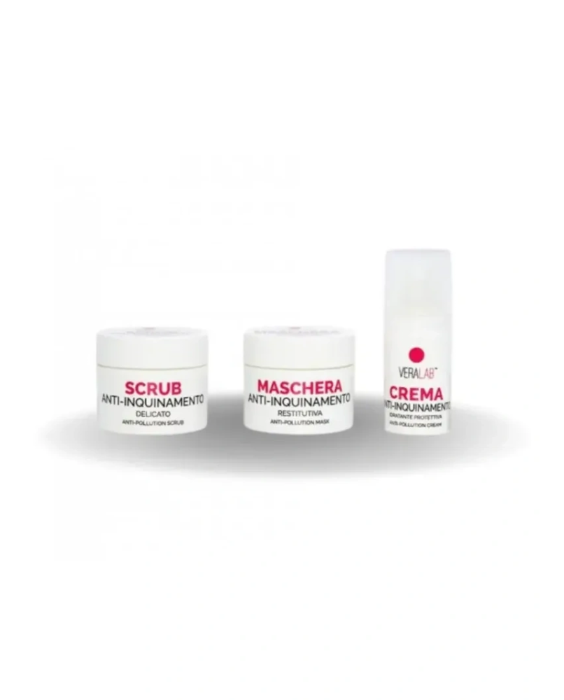 1 - Antipollution Squad Kit Pelle Purificata 3 Pezzi