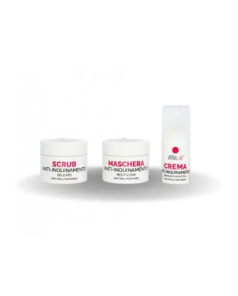 1 - Antipollution Squad Kit Pelle Purificata 3 Pezzi