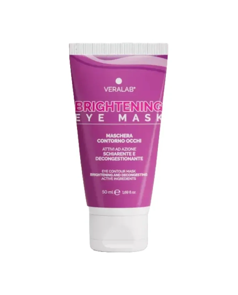 1 - Brightening Eye Mask Maschera Contorno Occhi Schiarente E Decongestionante 50 Ml