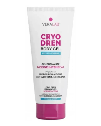1 - Cryo Dren Body Gel Effetto Freddo Gel Drenante Azione Intensiva 200 Ml