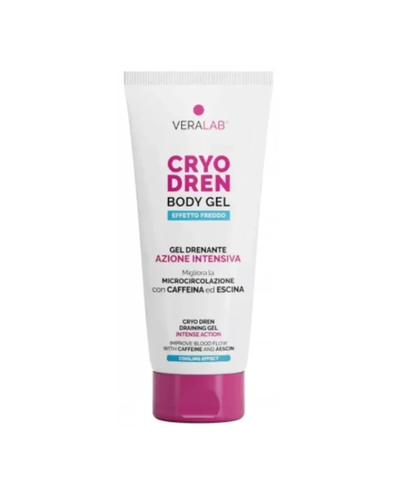 1 - Cryo Dren Body Gel Effetto Freddo Gel Drenante Azione Intensiva 200 Ml