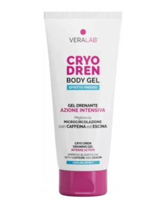 1 - Cryo Dren Body Gel Effetto Freddo Gel Drenante Azione Intensiva 200 Ml