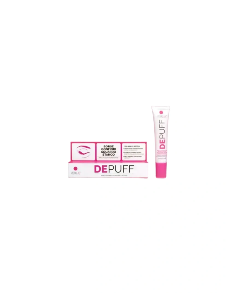 1 - Depuff Roll On Contorno Occhi Leggero e Fluido 15ml