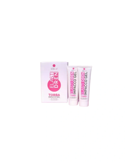 1 - Elastidren Impacco Gel Viso e Corpo Drenante ed Elasticizzante 2x250ml