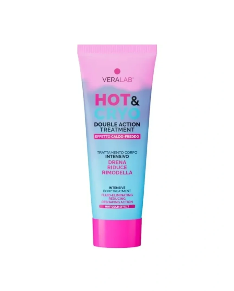 1 - Hot&Cryo Trattamento Corpo Drenante e Rimodellante Effetto Caldo Freddo 200ml