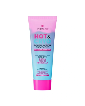 1 - Hot&Cryo Trattamento Corpo Drenante e Rimodellante Effetto Caldo Freddo 200ml