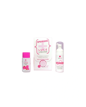 1 - SO Cute SO Pure Kit Pelle Viso Luminosa 2 Pezzi