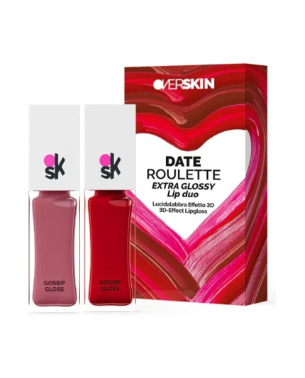 1 - DATE ROULETTE - Extra glossy lip duo 2 X 9 ML