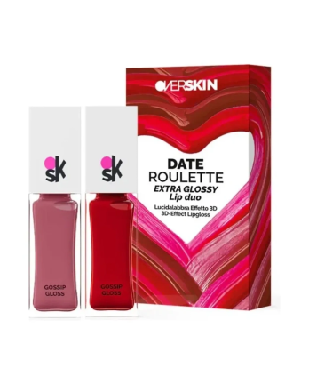 1 - DATE ROULETTE - Extra glossy lip duo 2 X 9 ML