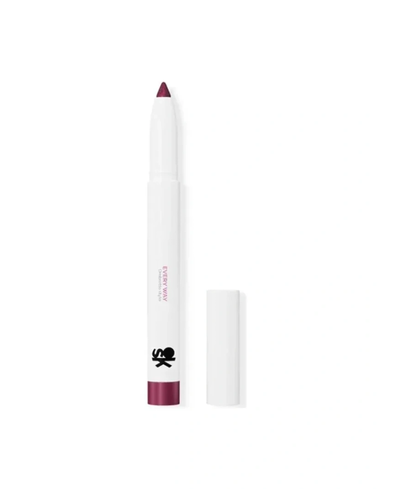 1 - EVERY WAY - Ombretto stylo 09 - BURGUNDY SPARKLE