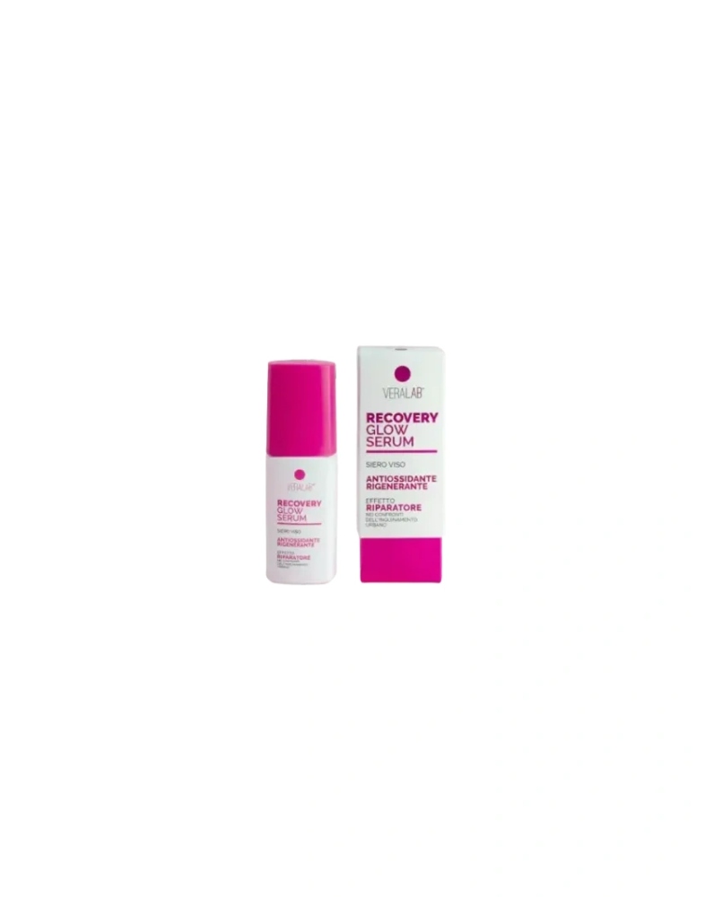 1 - Recovery Glow Serum Siero Viso Antiossidante 30ml