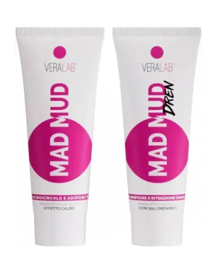 1 - Cofanetto Speciale Culotte De Cheval Fanghi Per La Cellulite 2 X 250 Ml