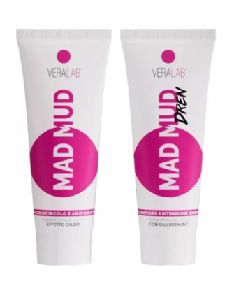 1 - Cofanetto Speciale Culotte De Cheval Fanghi Per La Cellulite 2 X 250 Ml