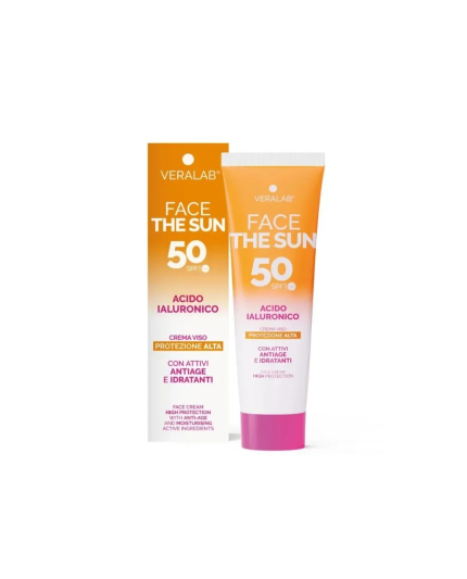 1 - The Sun - Face Acido Ialuronico Crema Viso SPF50 50ml