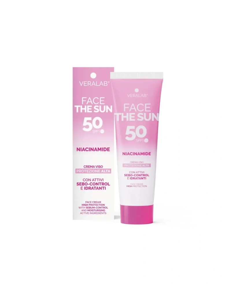 1 - The Sun - Face Niacinamide Crema Viso SPF50 50ml