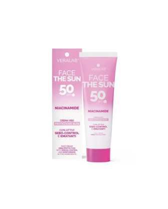 1 - The Sun - Face Niacinamide Crema Viso SPF50 50ml
