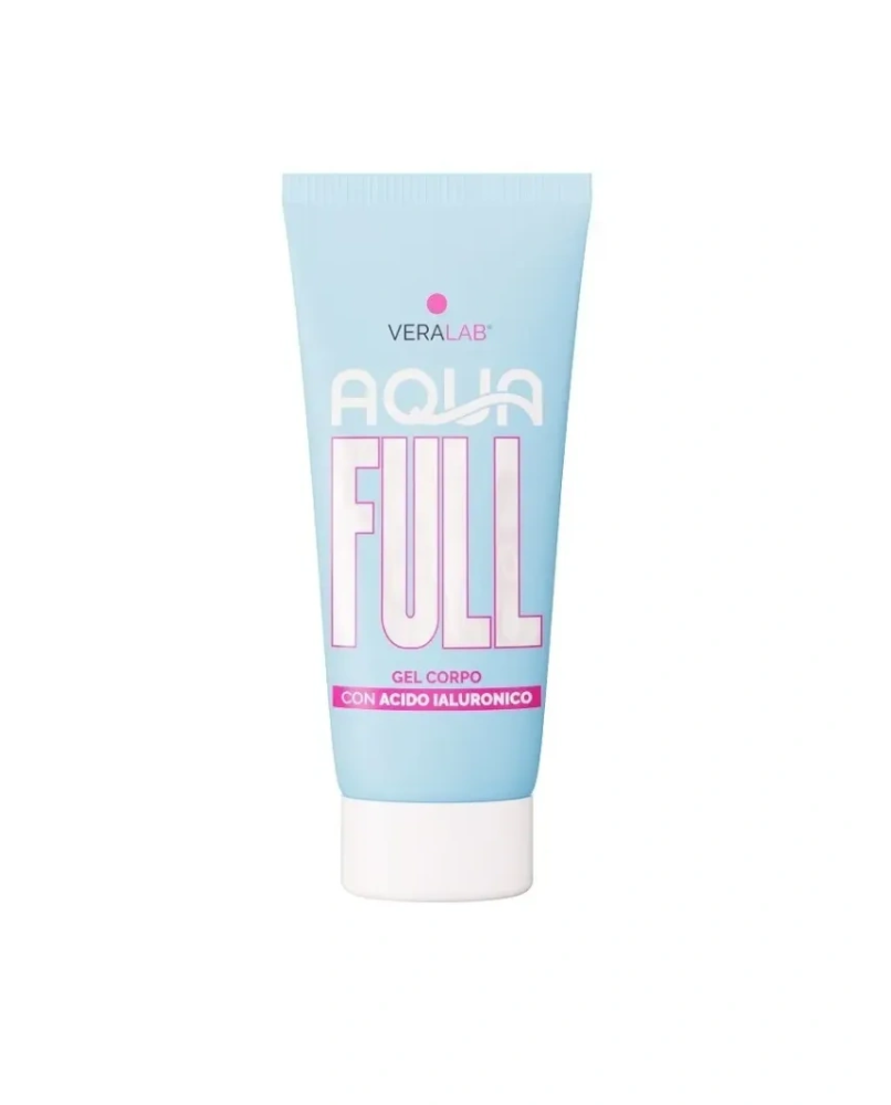 1 - Acquafull Corpo gel idratante con acido ialuronico per pelle morbida e luminosa 200 ml