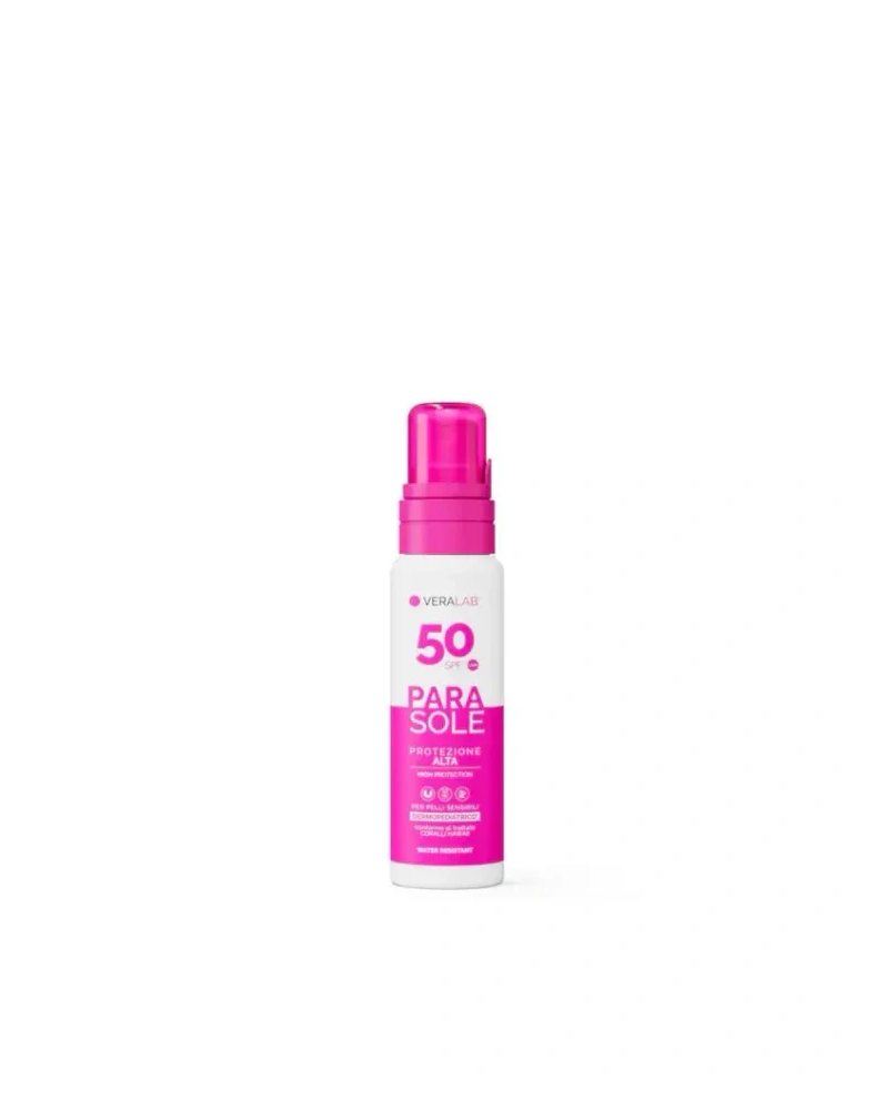 1 - PARASOLE 50 Latte Solare Spray SPF50