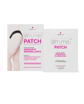 1 - Slim Me Patch Corpo Drenanti per Cellulite e Imperfezioni 8 Cerotti
