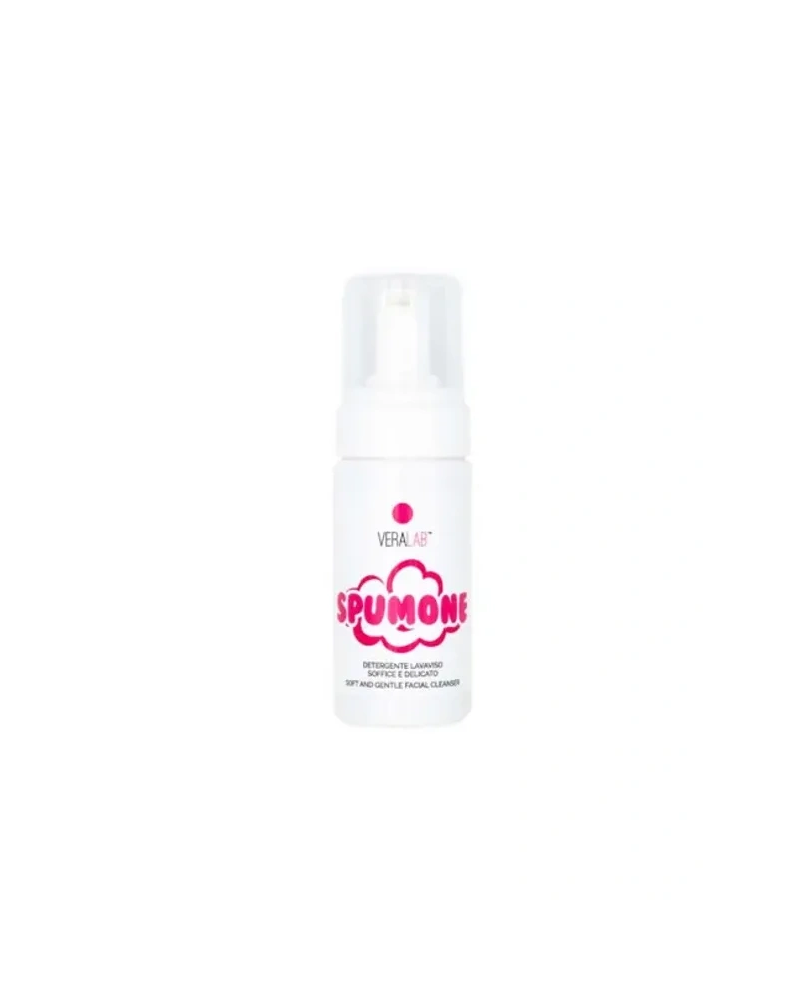 1 - Spumone Detergente Viso Schiumogeno Delicato 50 ml