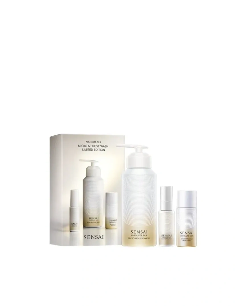 1 - Absolute Silk Micro Mousse Wash Limited Edition