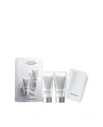 1 - SILKY PURIFYING DOUBLE CLEANSING COF