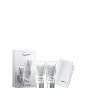 1 - SILKY PURIFYING DOUBLE CLEANSING COF