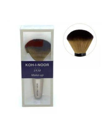 1 - PENNELLO MAKE UP PROFESSIONALE PER CIPRIA E TERRA ANTIBATTERICO