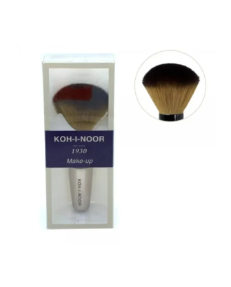 1 - PENNELLO MAKE UP PROFESSIONALE PER CIPRIA E TERRA ANTIBATTERICO