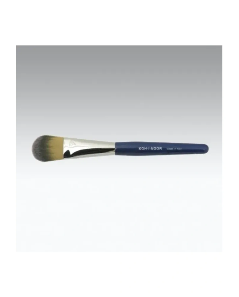 1 - Pennello da Trucco Per Fondotinta Liquido