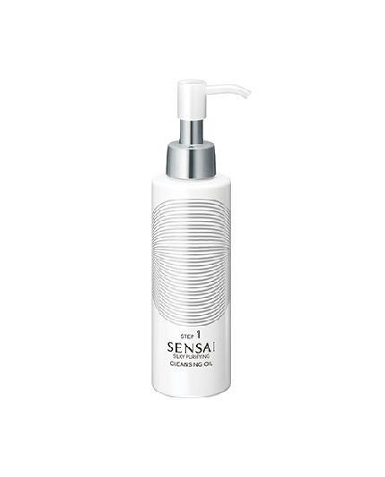 1 - SILKY PURIFYING CLEANSING OIL - STEP 1