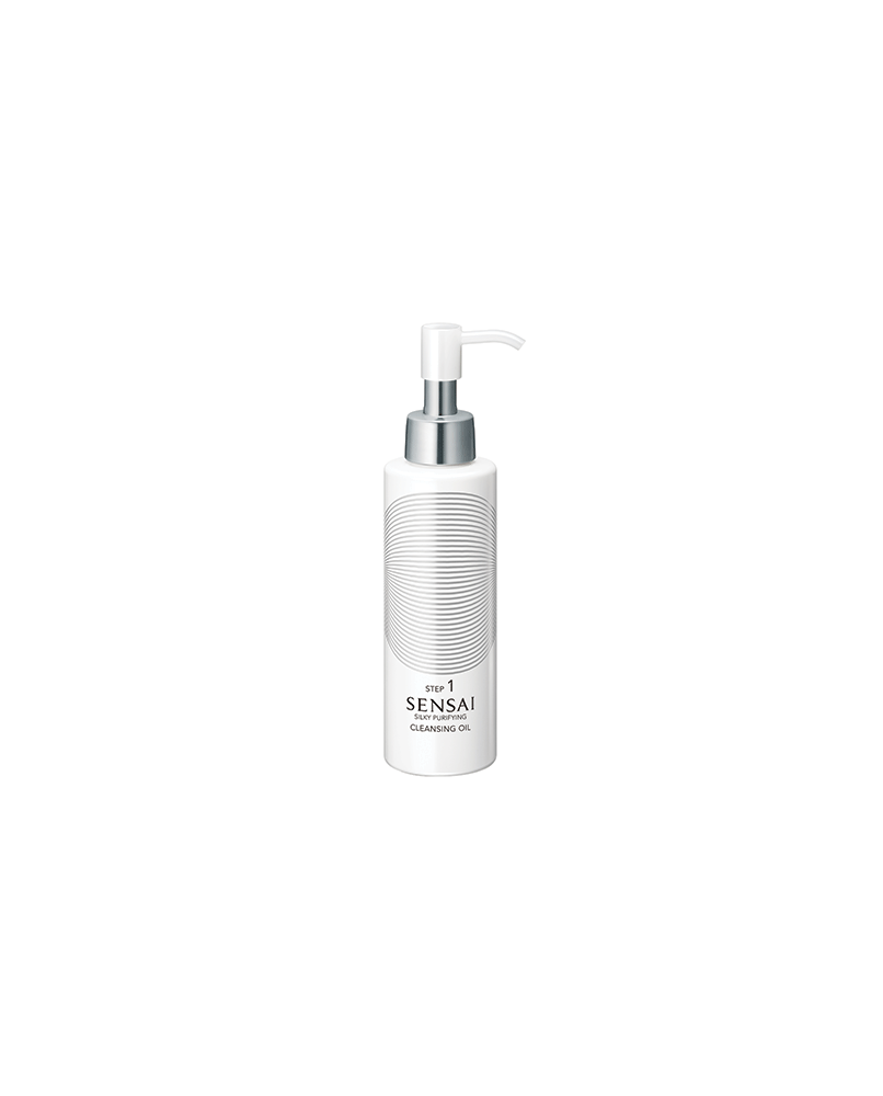 1 - SILKY PURIFYING CLEANSING OIL - STEP 1