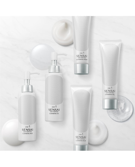 4 - SILKY PURIFYING CLEANSING OIL - STEP 1