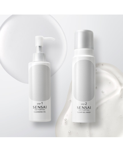 5 - SILKY PURIFYING CLEANSING OIL - STEP 1