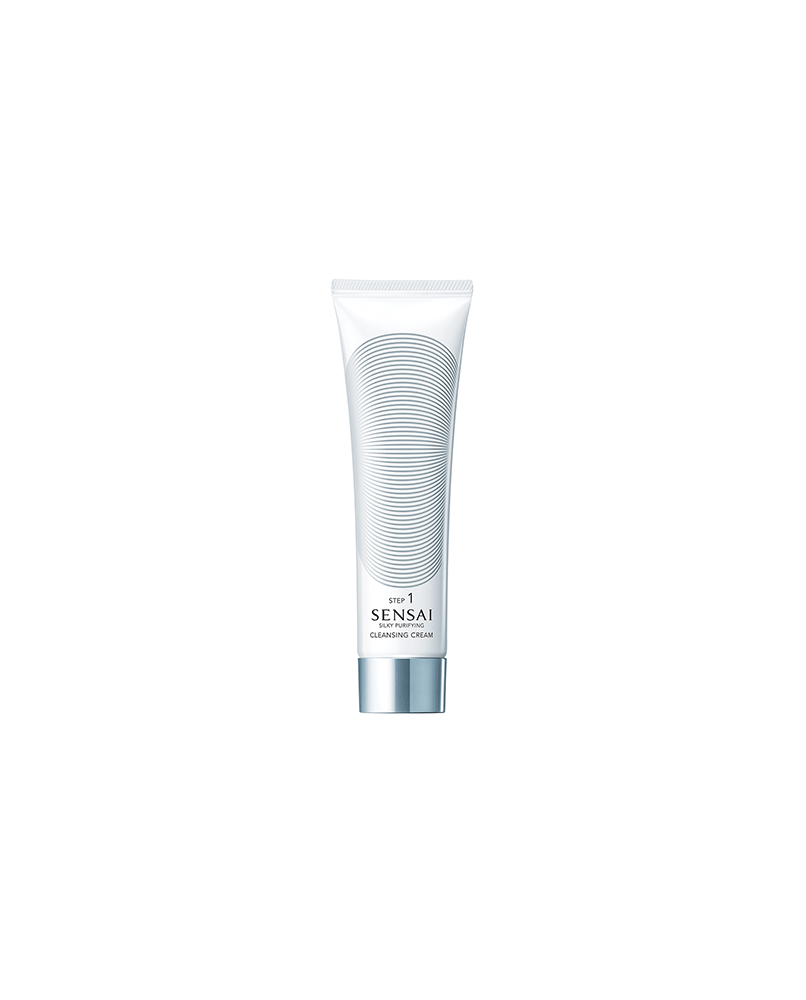 1 - SILKY PURIFYING CLEANSING CREAM - STEP 1