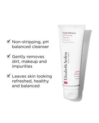 3 - VISIBLE DIFFERENCE SOFT FOAMING CLEANSER 125ML