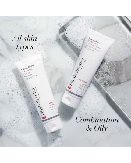 5 - VISIBLE DIFFERENCE SOFT FOAMING CLEANSER 125ML