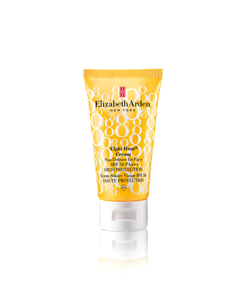 8 Hour Sun Defense for Face SPF 50 – Crema Solare Viso Leggera Protezione Alta
