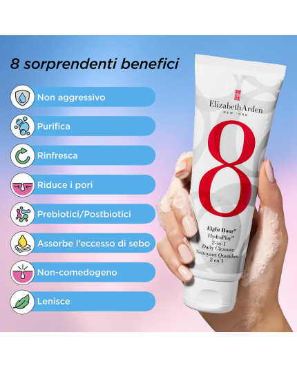3 - Eight Hour® HydraPlay™ 2-in-1 Daily Cleanser