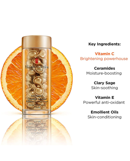 3 - Vitamin C Ceramide Capsules Radiance Renewal Serum 90