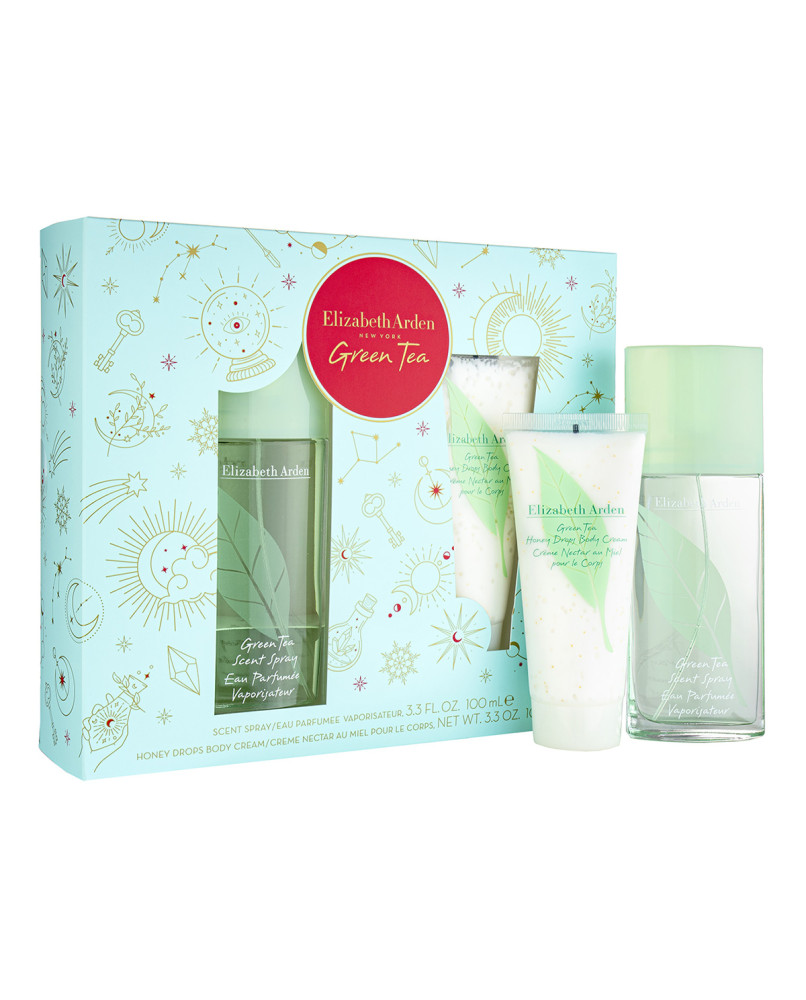 1 - GREEN TEA SET PARFUM 100ML + BODY CREAM 100ML