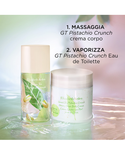 3 - GREEN TEA PISTACHIO