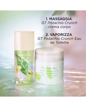 3 - GREEN TEA PISTACHIO