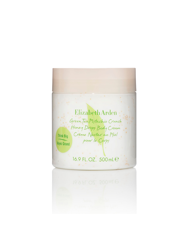 1 - GREEN TEA PISTACHIO BODY CREAM - 500ml