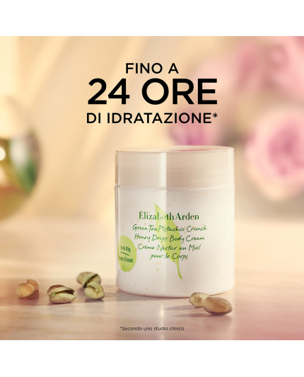 3 - GREEN TEA PISTACHIO BODY CREAM - 500ml